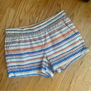 J. Crew Linen Blend Shorts